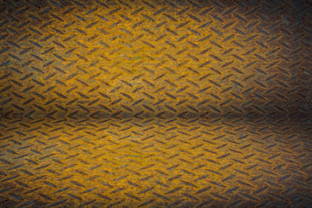 grunge diamond metal background