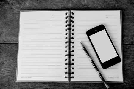 notebook recycling and smartphoneの写真素材