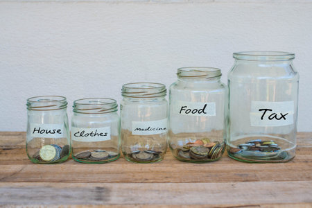 Money Saving concept