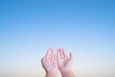 Little handsの写真素材