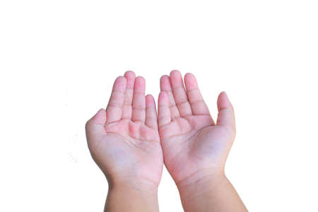 Little handsの写真素材
