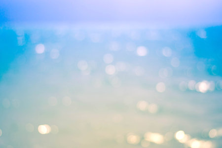 abstract background bokehの写真素材