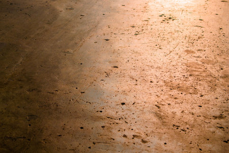 cement floorの写真素材