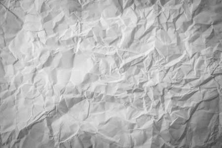 Crumpled paper backgroundの写真素材