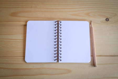 Recycle notebook & pencil