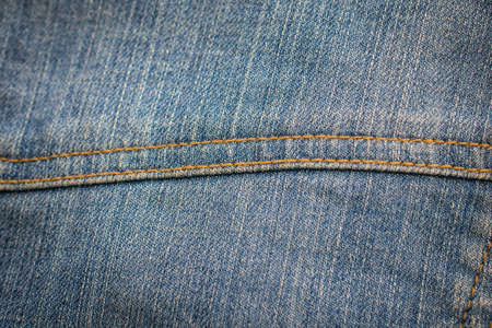 Jeans Texture Fabric Backgroundの写真素材