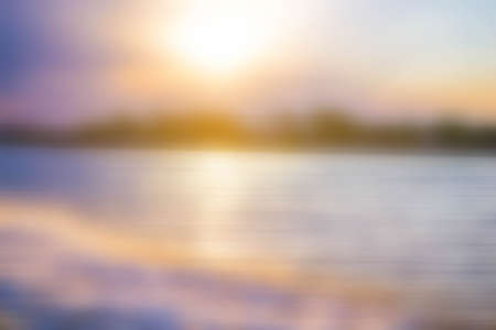 abstract background , abstract smooth blur blue backgroundの写真素材