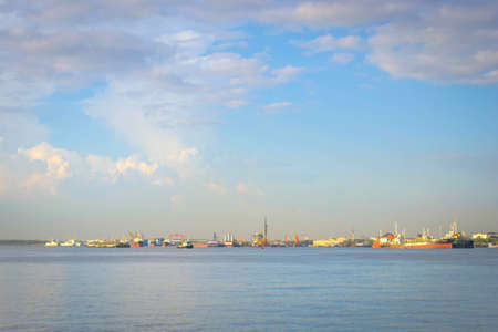 Trade Port , Shippingの写真素材