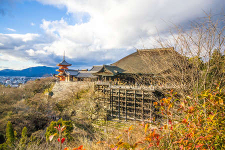 Kiyomizu-dera Templeの写真素材