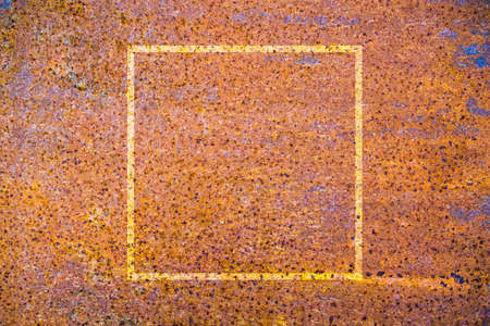 Rusty steel backgroundの写真素材