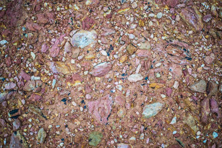 laterite soil backgroundの写真素材