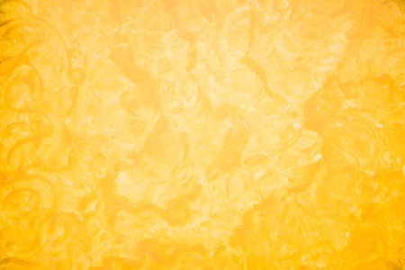 Abstract Painting Yellow Backgroundの写真素材