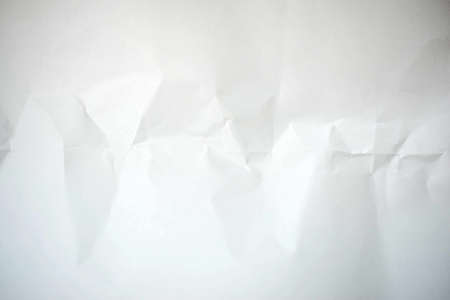 white and gray crumpled paper texture background,abstract white backgroundの写真素材