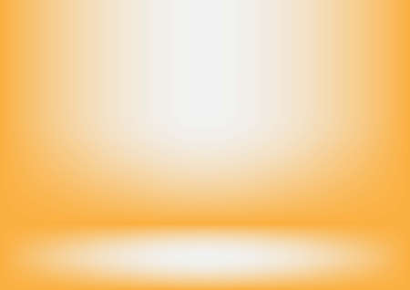 abstract yellow backgrounds gradient vector illustration, display products ,room, interiorのイラスト素材
