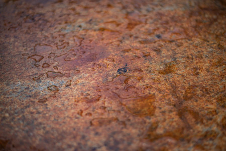 Rusty iron plate texture background