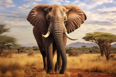 Nature and wildlife wonders capture the essence of wildlife and nature. Generative AIの素材