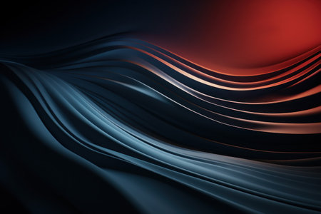Conceptual design background, spreadability, universal, a product poster background. Generative AI.の素材