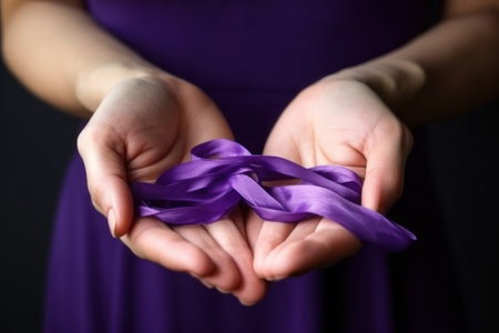 International Day for the Elimination of Violence against Women. Generative AI.の素材