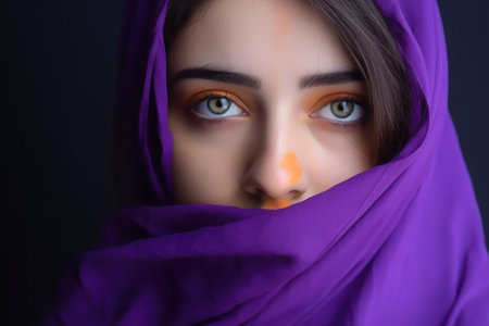 International Day for the Elimination of Violence against Women. Generative AI.の素材