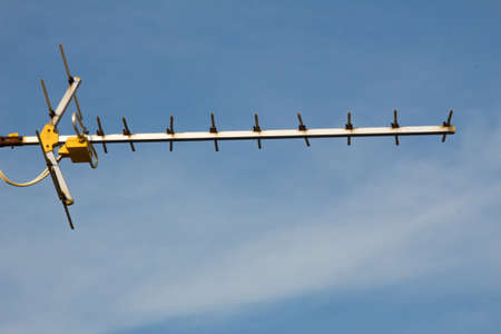 TV antennasの写真素材