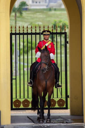 Horse Soldier of Malaysiaのeditorial素材