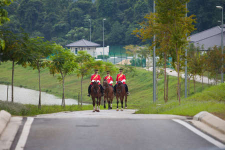 Horse Soldier of Malaysiaのeditorial素材