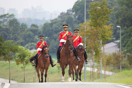 Horse Soldier of Malaysiaのeditorial素材
