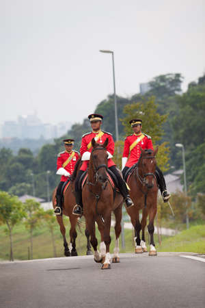 Horse Soldier of Malaysiaのeditorial素材