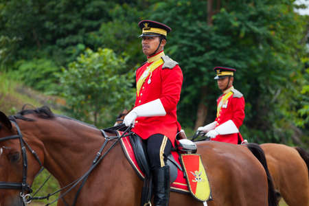 Horse Soldier of Malaysiaのeditorial素材