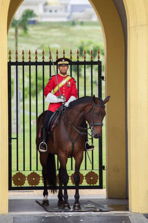 Horse Soldier of Malaysiaのeditorial素材