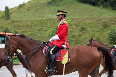 Horse Soldier of Malaysiaのeditorial素材