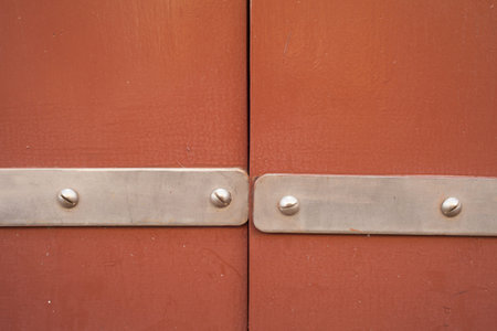 Chinese art door
