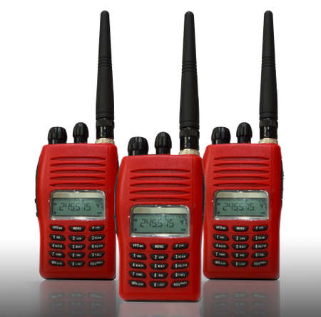Radio communicationの写真素材