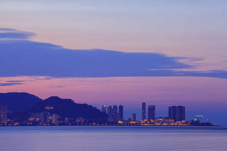 City Scape Penang Malaysiaの写真素材