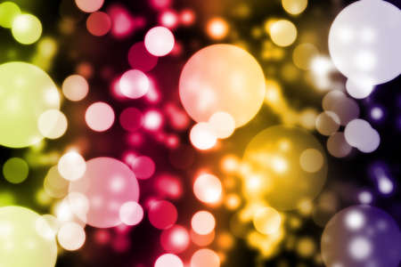 Bokeh Artの写真素材