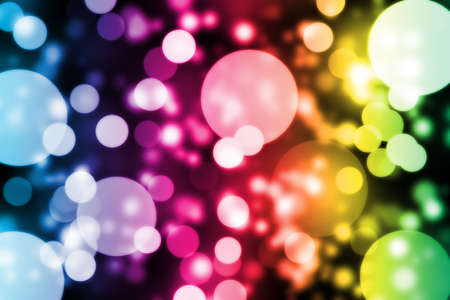 Bokeh Artの写真素材