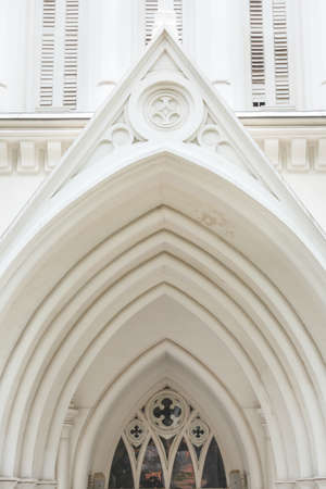 Church Gableの写真素材