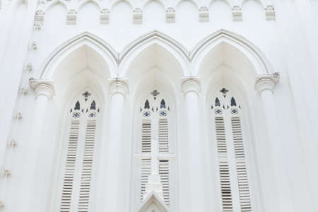 Church Gableの写真素材