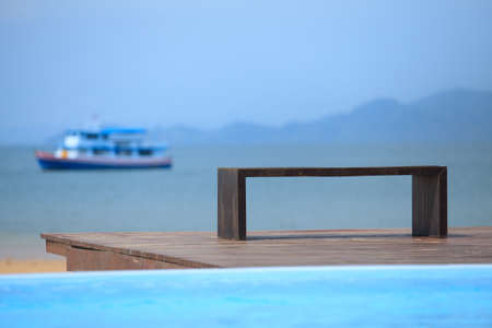 Blue Sky Seaの写真素材