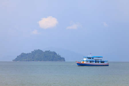 Blue Sky Seaの写真素材