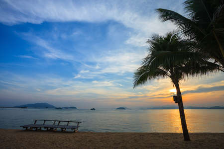 Blue Sky Seaの写真素材