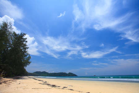 Blue Sky Seaの写真素材
