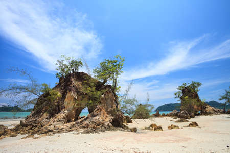 Blue Sky Seaの写真素材