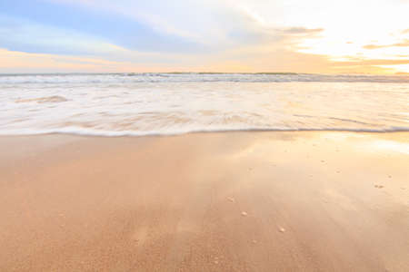 Beautiful Andaman Sea in Sunsetの写真素材