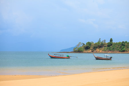 Beautiful Andaman Sea and Blue Sky の写真素材