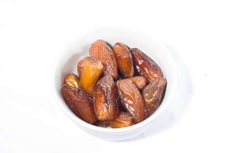 Datepalm Fruit and Organic Tea の写真素材