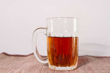 Datepalm Fruit and Organic Tea の写真素材