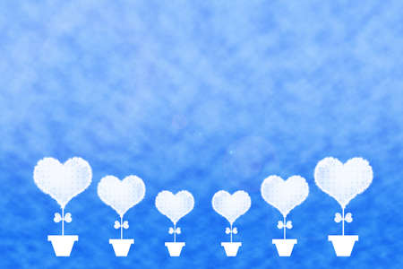 Cloud Heart Shape.の写真素材