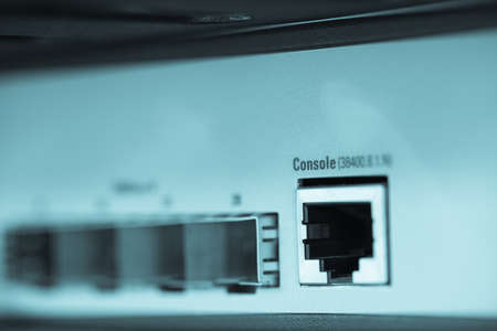 Free Channrl Hub Server Internet.の写真素材