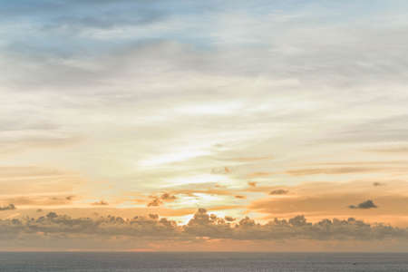 Beautyful Sky in Sunset.の写真素材